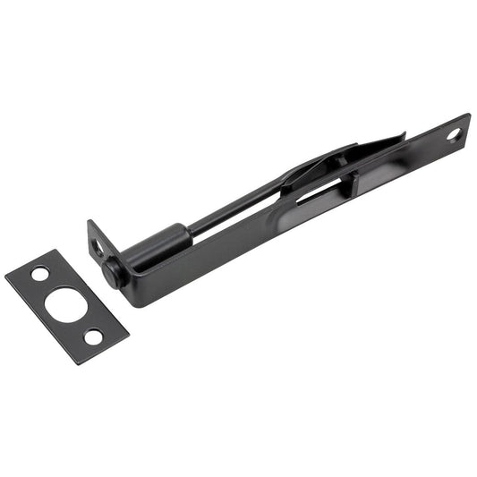 6" x 3/4" Flush Bolt Black alt 0