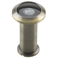 200 Degree Door Viewer Antique Brass 9/16" (14.3 mm) alt 3
