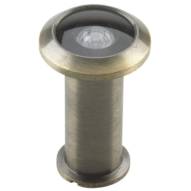 200 Degree Door Viewer Antique Brass 9/16" (14.3 mm) alt 3