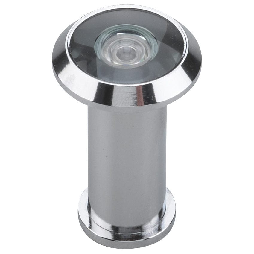 200 Degree Door Viewer Chrome 9/16" (14.3 mm) alt 3