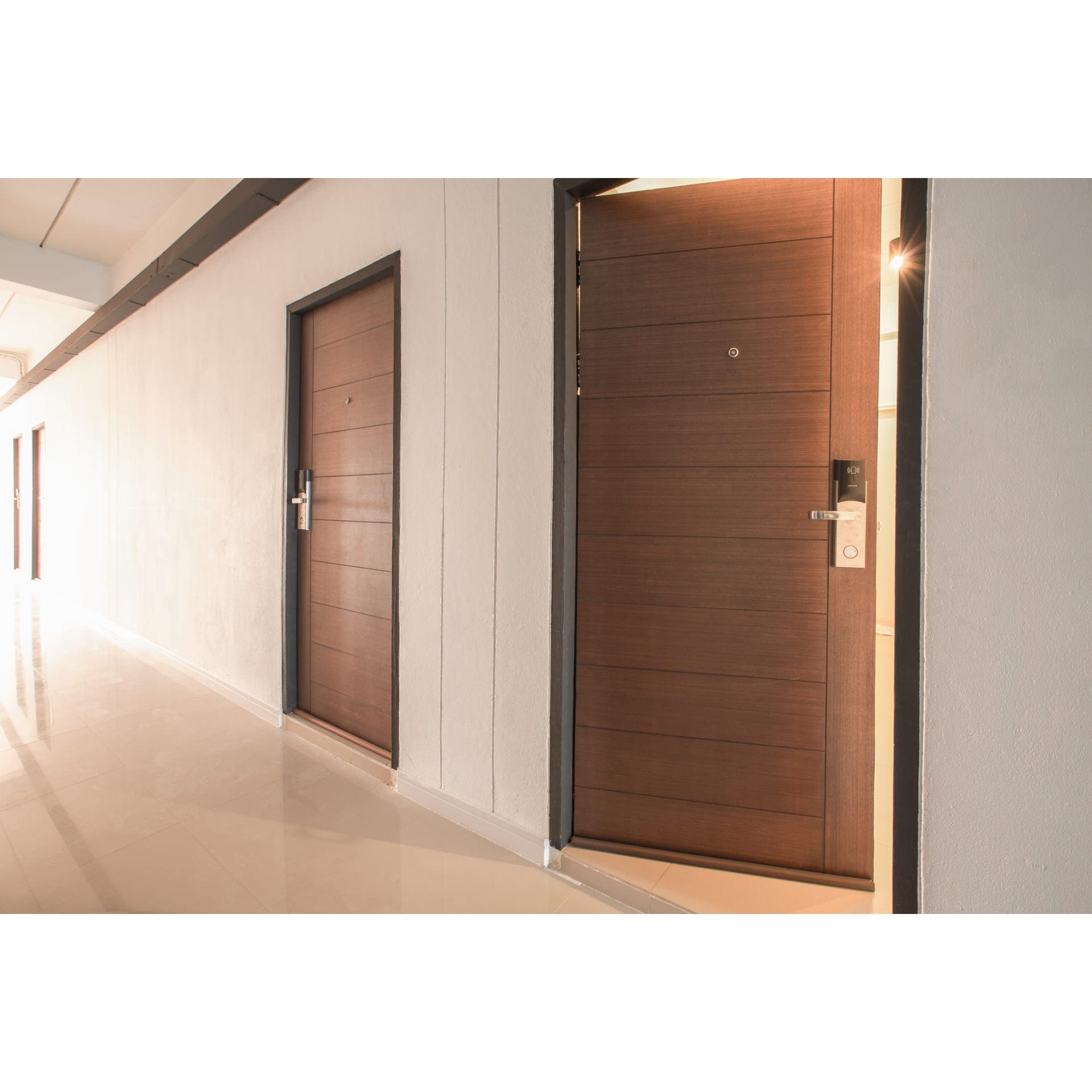 200 Degree Door Viewer Satin Nickel 9/16" (14.3 mm) alt 3