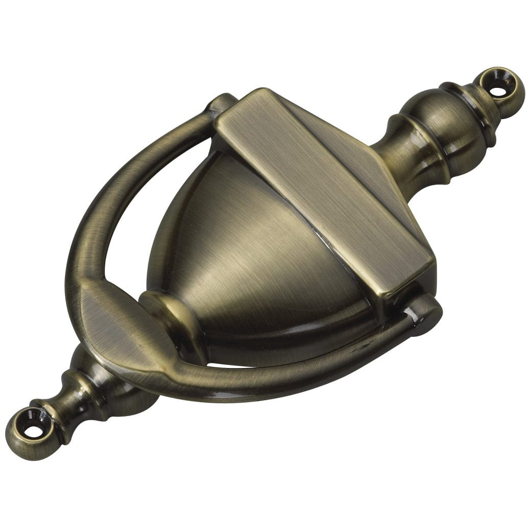 Door Knocker Antique Brass 6 1/4" (159 mm) alt 0