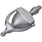 Door Knocker Satin Chrome  6 1/4" (159 mm) alt 0