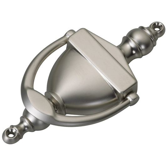 Door Knocker Satin Nickel 6 1/4" (159 mm) alt 0