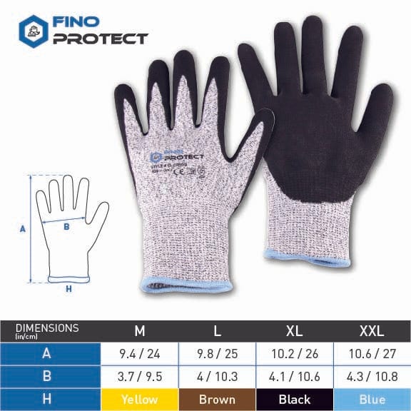 Protect Cut Resistent Gloves - M alt 0