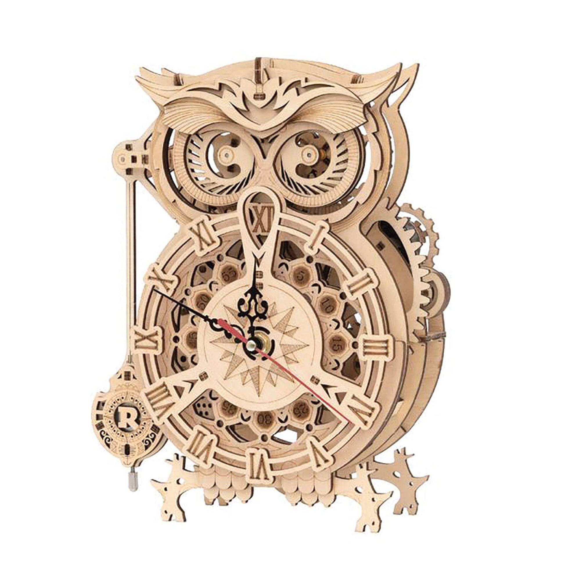 Owl Clock Kit alt 0