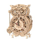Owl Clock Kit alt 0