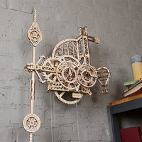 Aero Clock Wooden Craft Kit