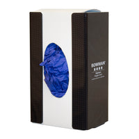 Glove Box Dispenser Black Carbon Squares alt 0