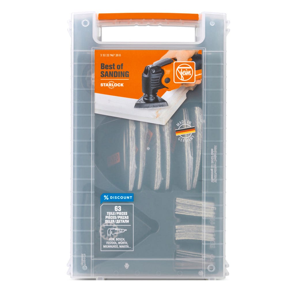 Best of Starlock Sanding Kit - 63 Piece