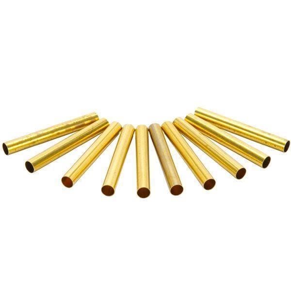 Replacement Brass Tubes for 7 mm Slim Style Antique Finish Pen Kits - 5 Pair alt 0