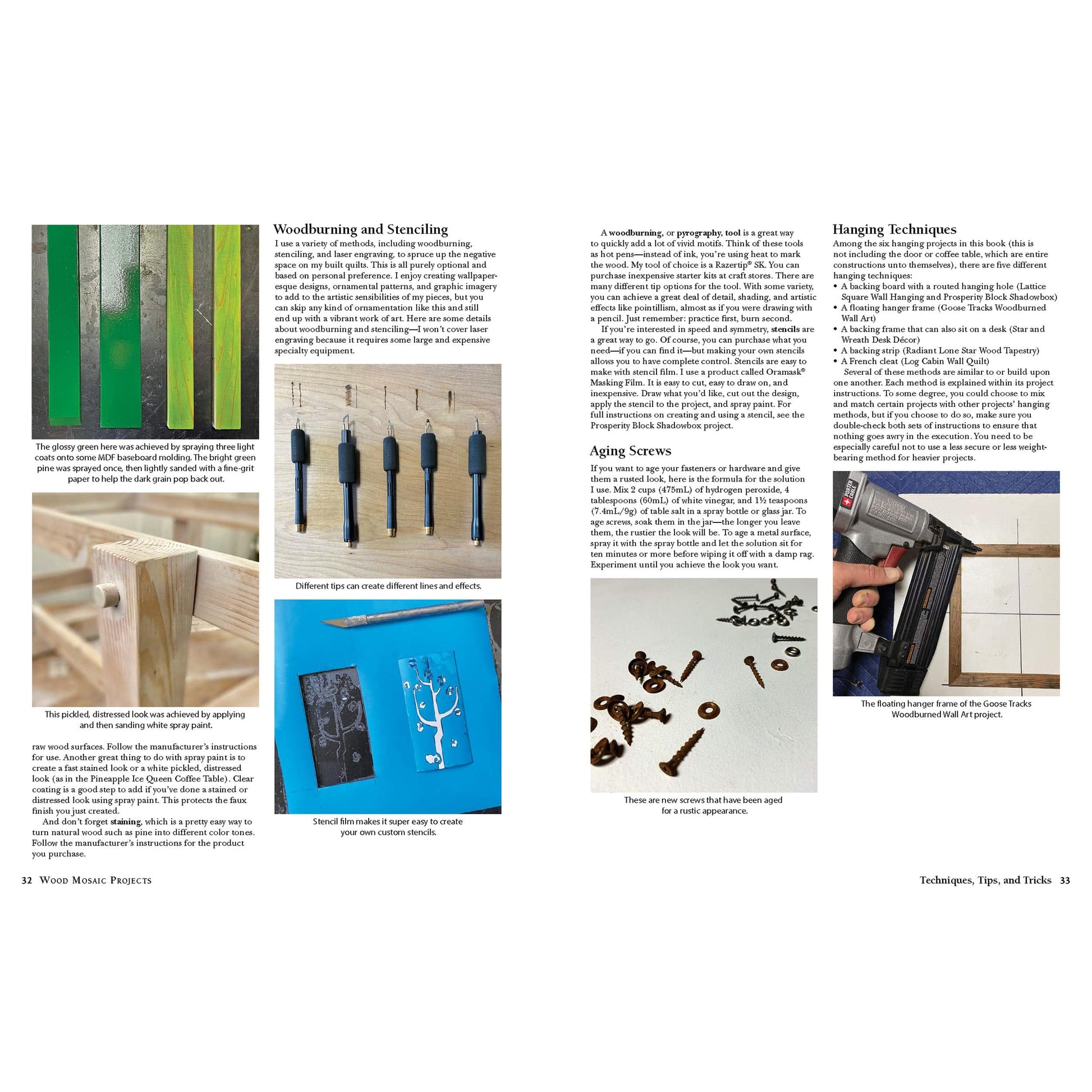 Wood Mosaic Projects alt 0