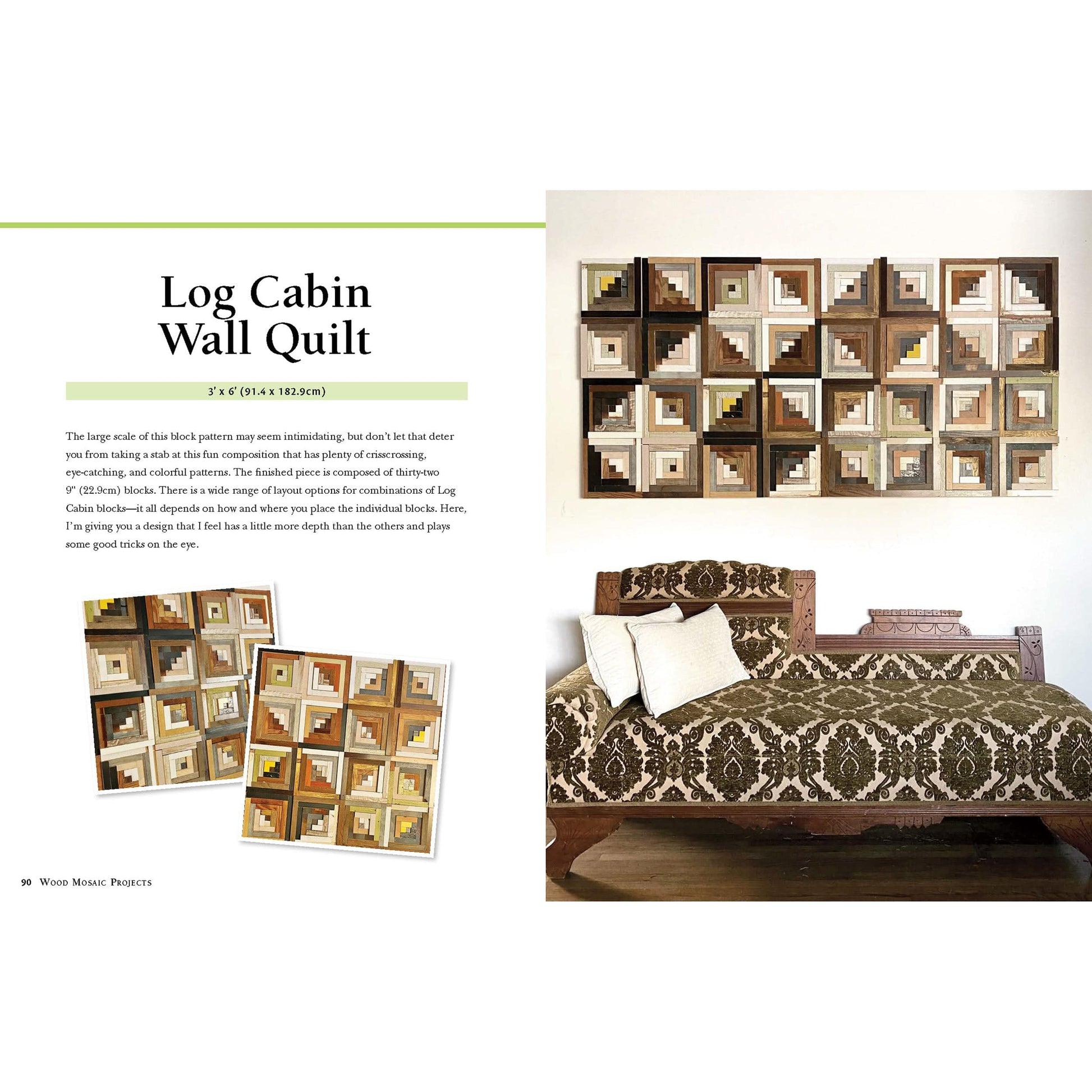 Wood Mosaic Projects alt 0