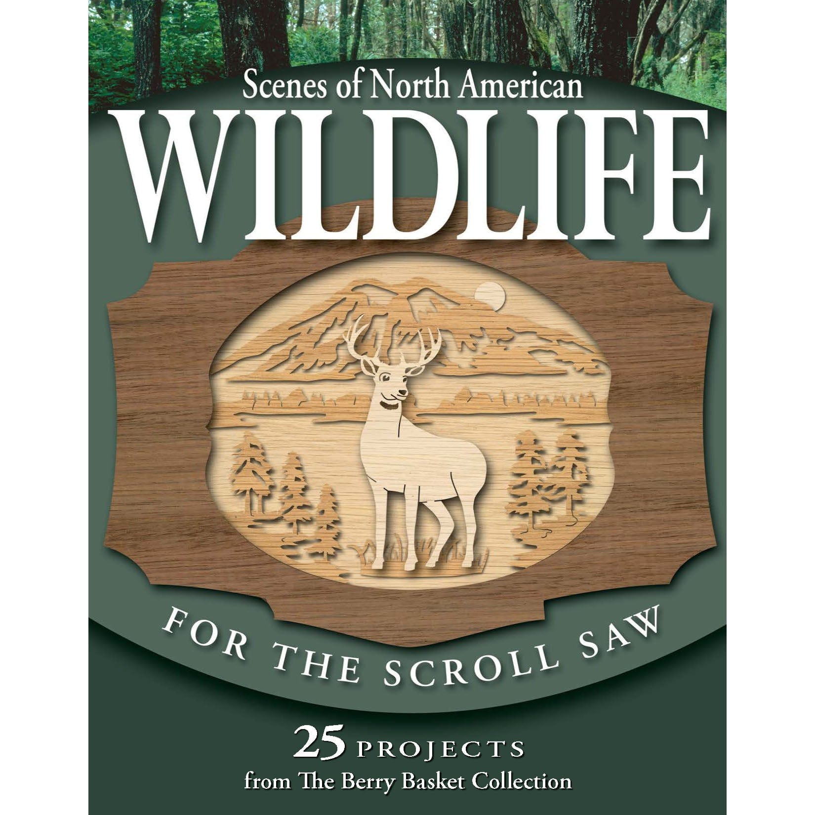 Scenes of North American Wildlife for the Scroll Saw alt 0