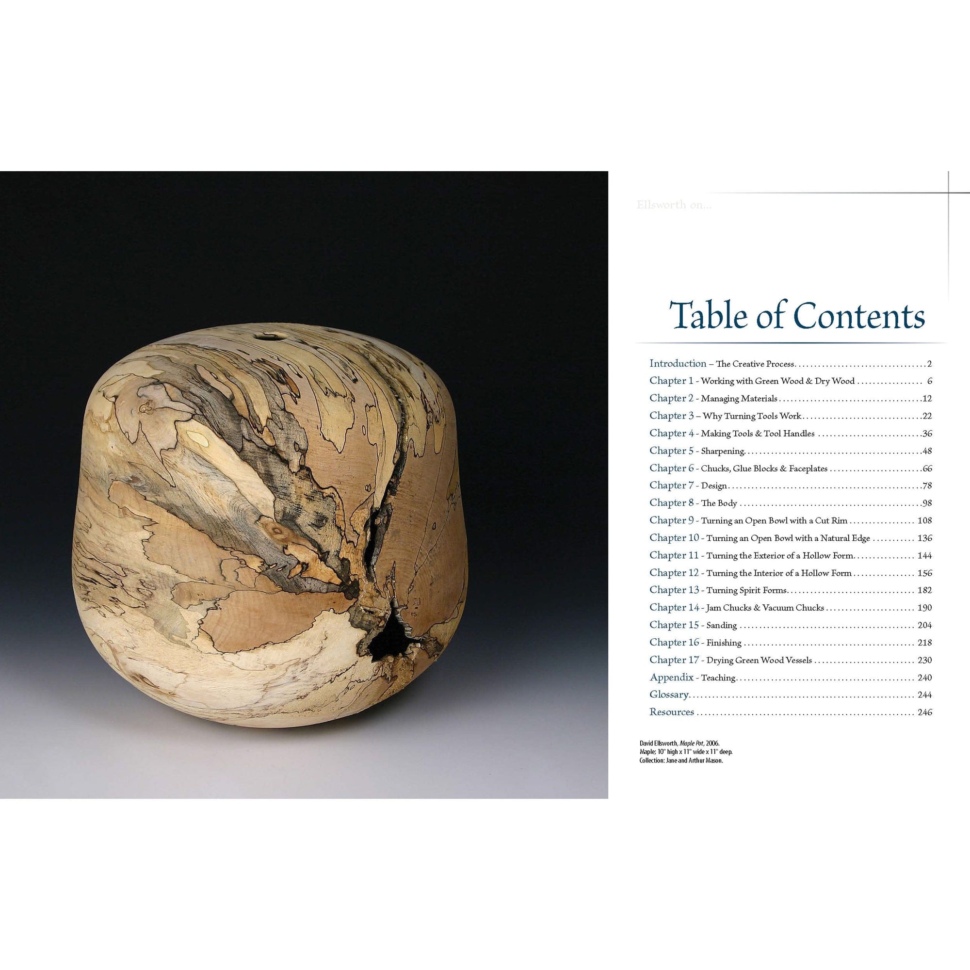 Ellsworth on Woodturning Hardcover - Limited Edition alt 0