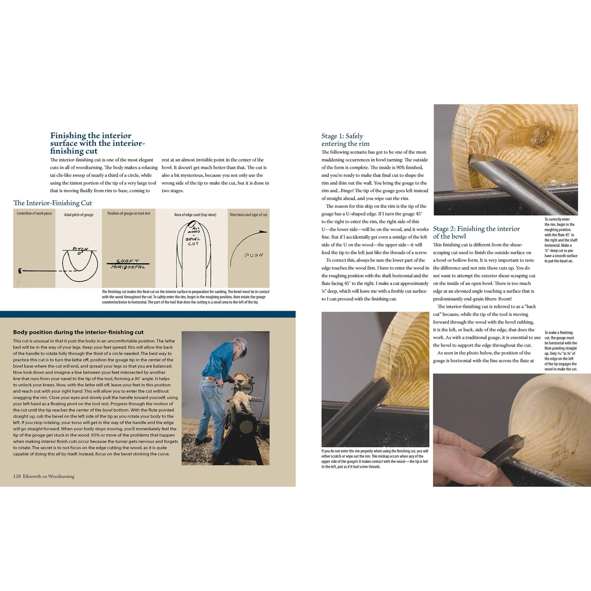 Ellsworth on Woodturning Hardcover - Limited Edition alt 0