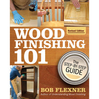 Wood Finishing 101, Revised Edition alt 0