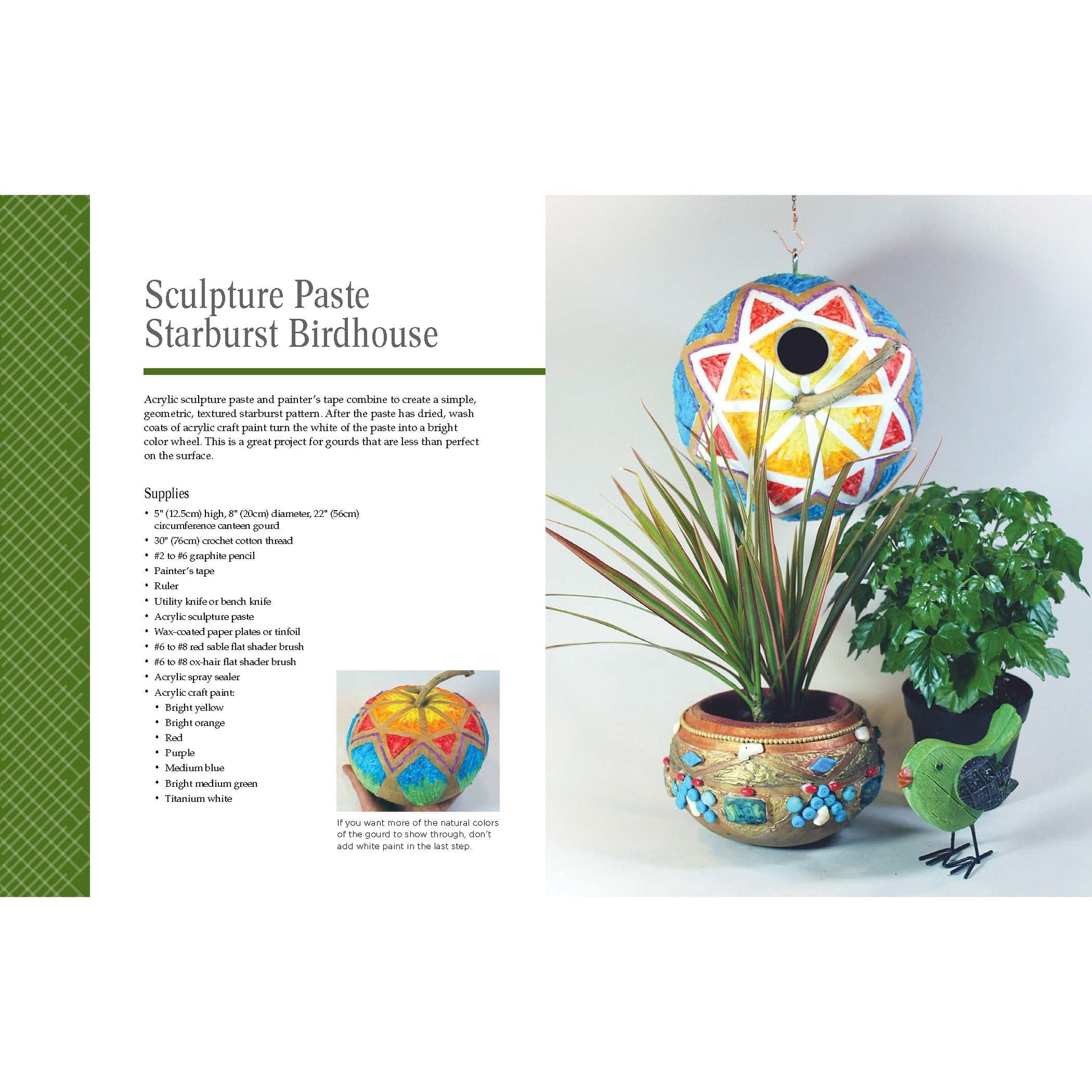 Crafting with Gourds alt 0