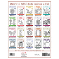 Retro Owls Pattern Pack alt 0