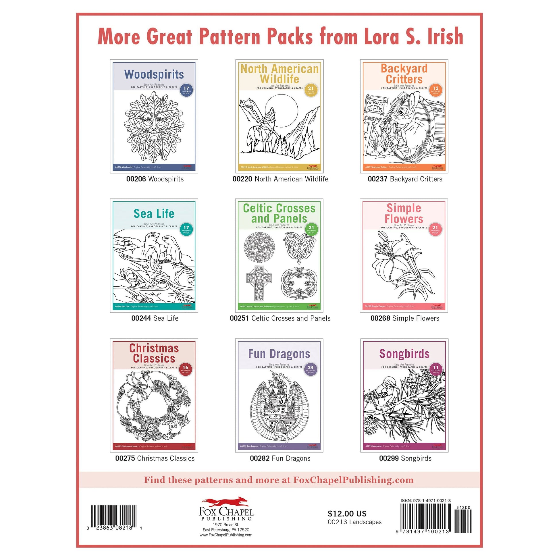 Landscapes Carving Patterns Pack alt 0