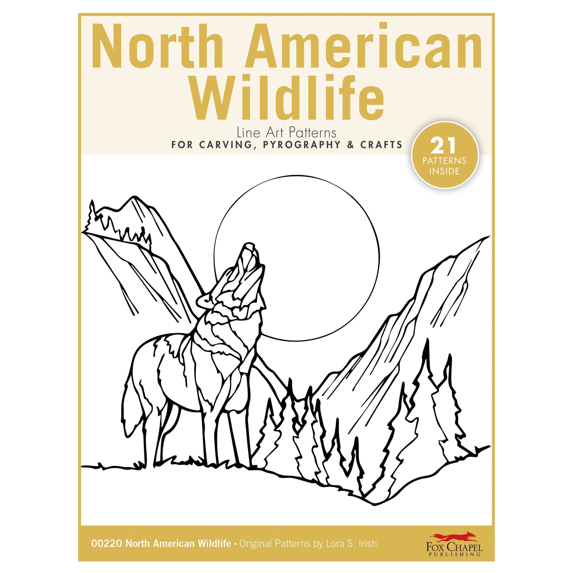 North American Wildlife Carving Patterns Pack alt 0