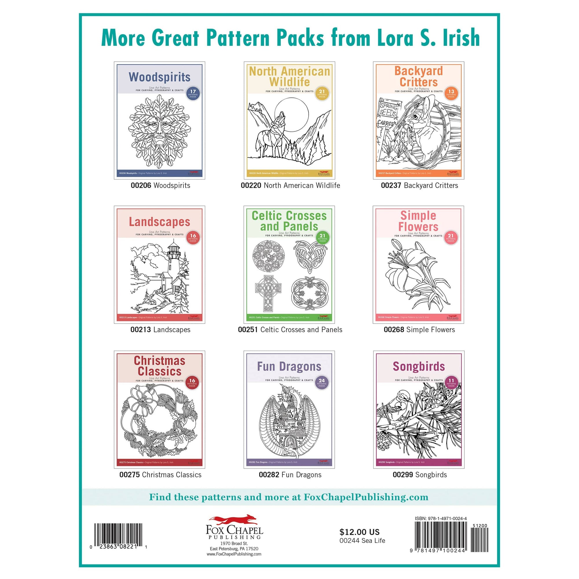 Sea Life Pattern Pack alt 0