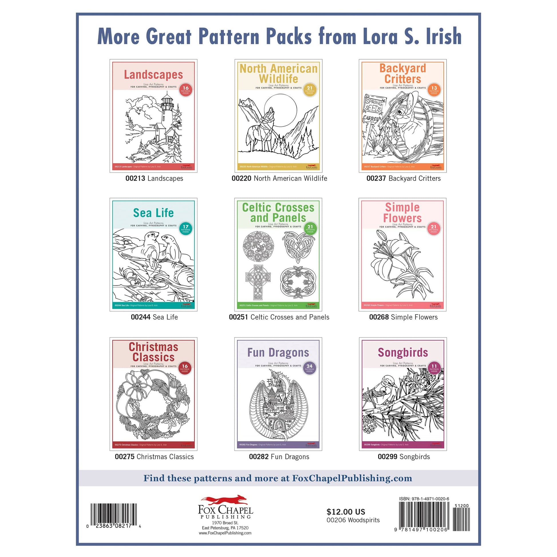 Woodspirits Carving Patterns alt 0