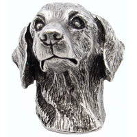 Dachshund Knob Pewter Oxide alt 0