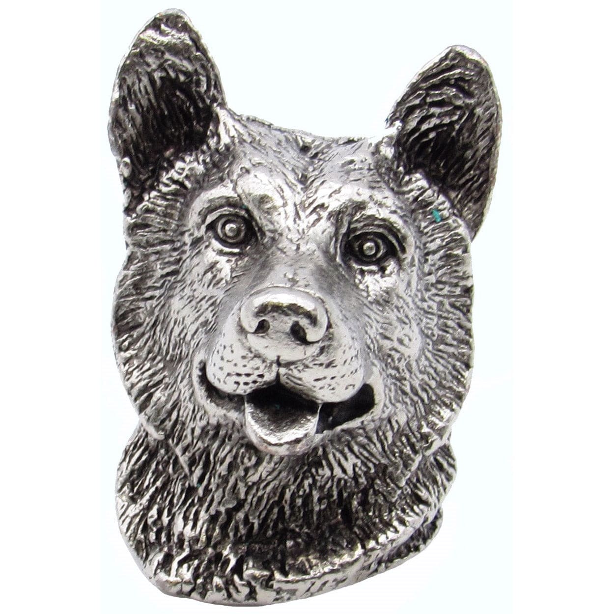 Siberian Husky Knob Pewter Oxide alt 0