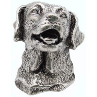 Golden Retriever Knob Pewter Oxide alt 0