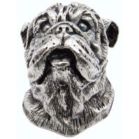 Bulldog Knob Pewter Oxide alt 0