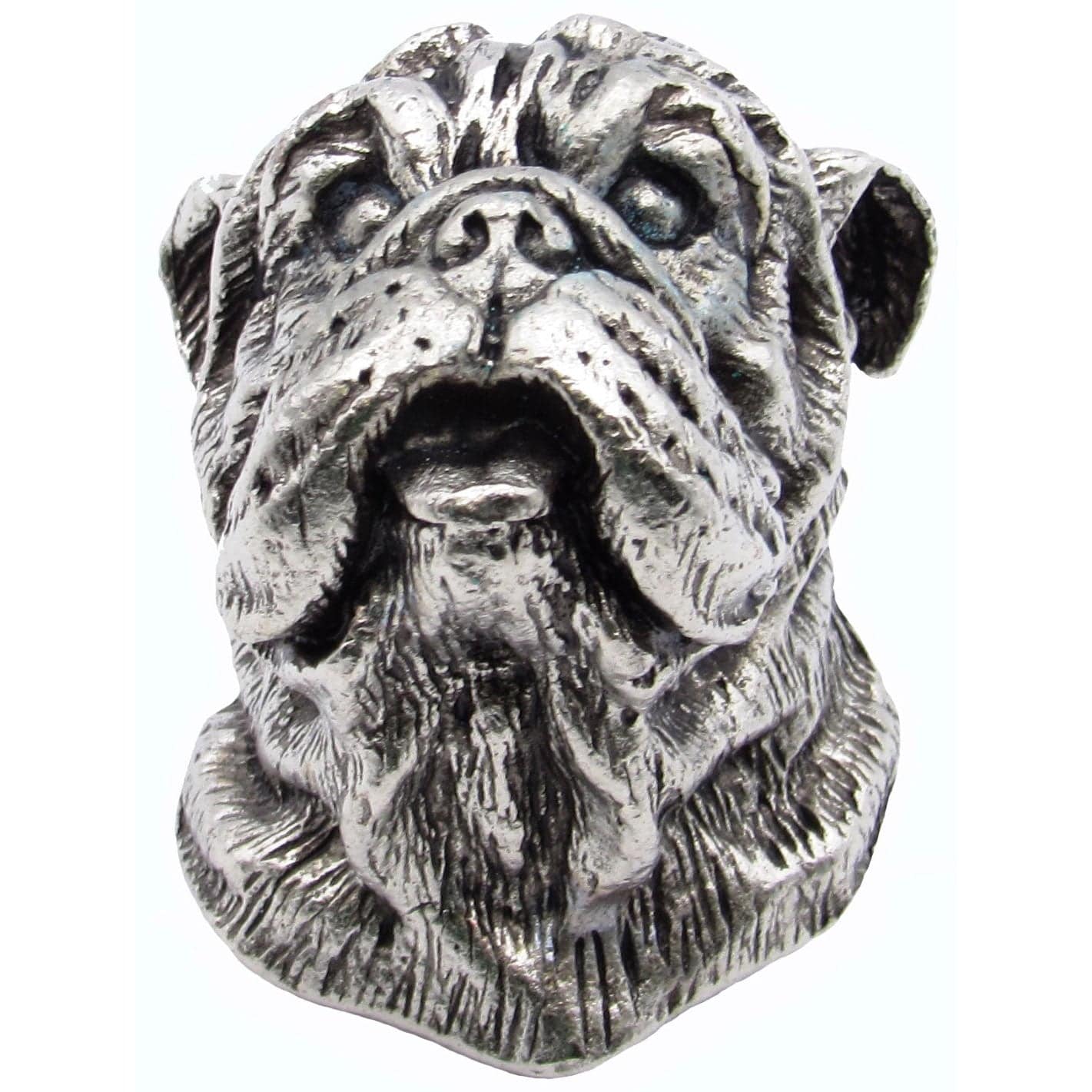Bulldog Knob Pewter Oxide alt 0