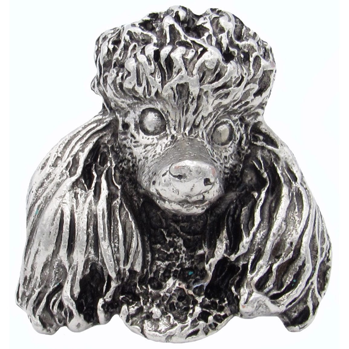 Poodle Knob Pewter Oxide alt 0