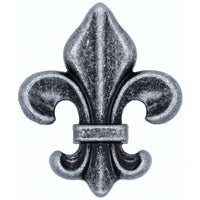 Fleur De Lis Knob Pewter Oxide alt 0