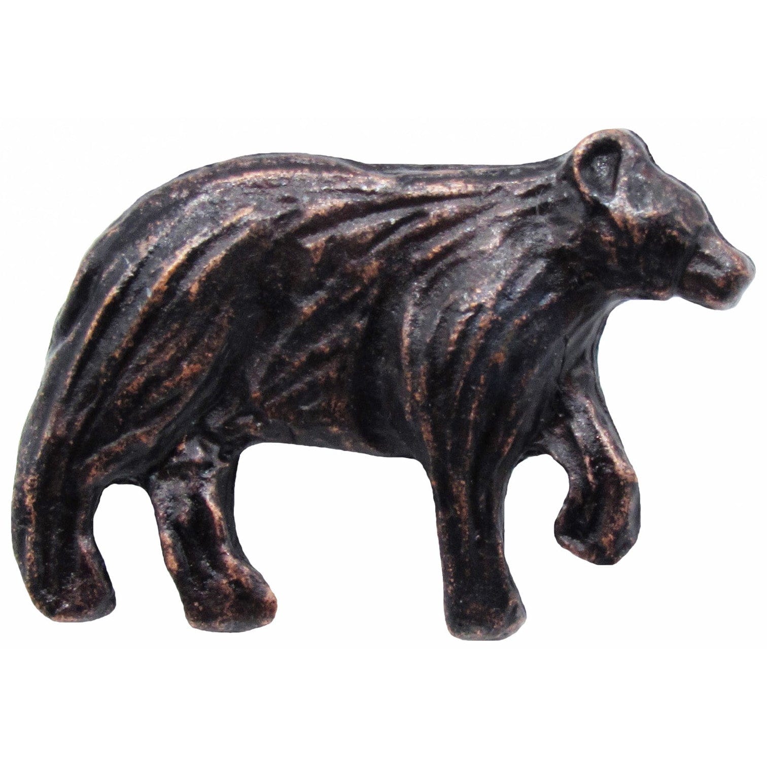 Bear Right Facing Knob Oil Rubbed Bronze alt 0