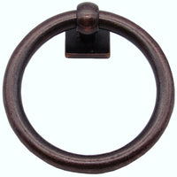 Traditional Ring Pull Oil Rubbed Bronze alt 0