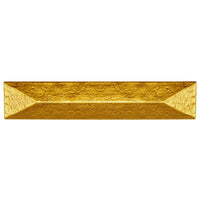 Rustic Pyramid Pull 3-3/4" Center Lux Gold alt 0