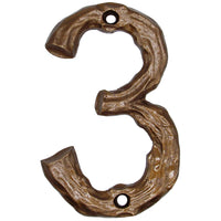 Log House Number Three Lux Bronze alt 0