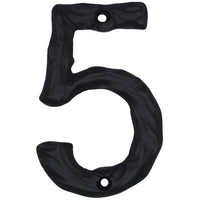Log House Number Five Matte Black alt 0
