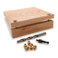 E-Z Knife™ Threaded Insert Kit - 3/8"-16 - Brass alt 0