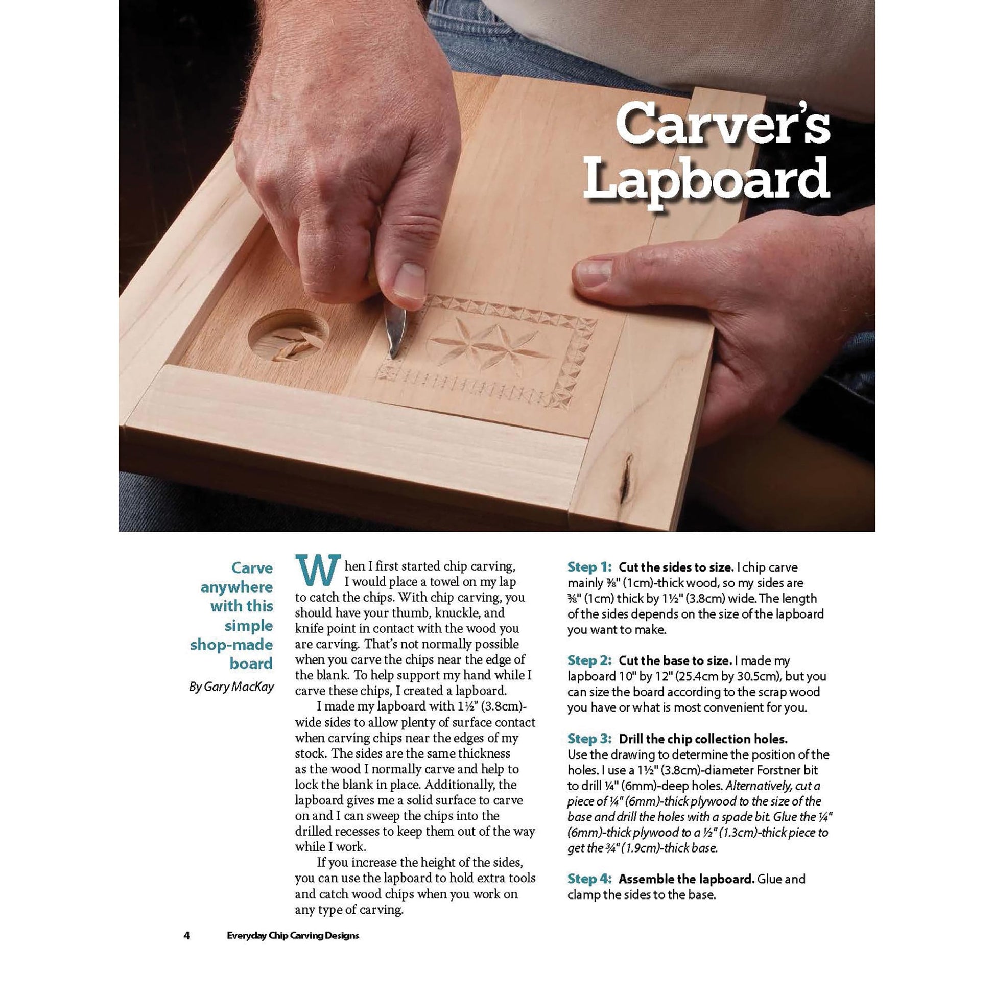 Everyday Chip Carving Designs alt 0