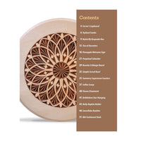 Functional Chip Carving Designs for the Home alt 0