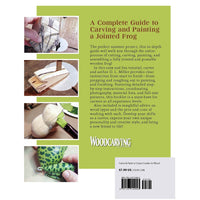 Carve & Paint a Crazy Croaker in Wood alt 0