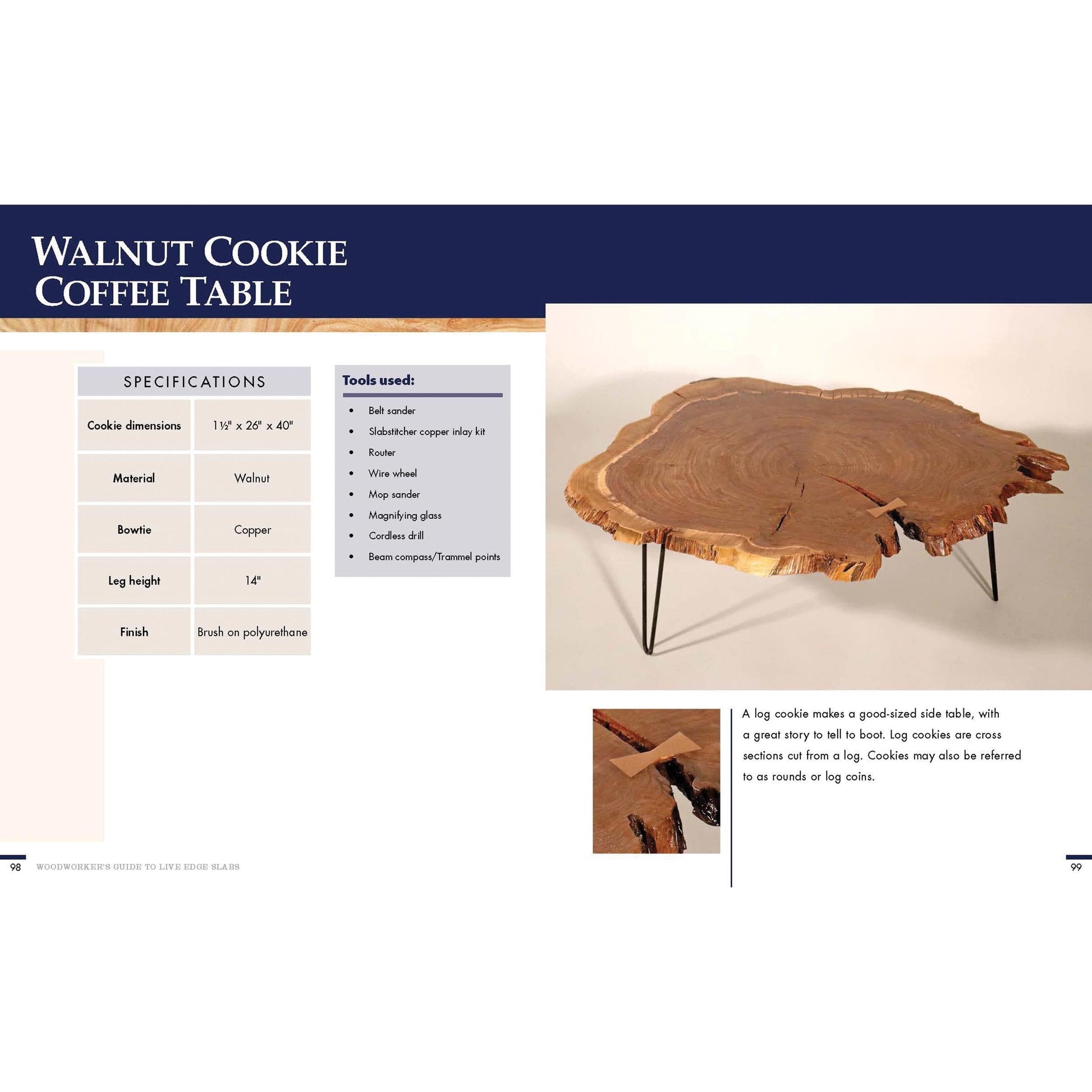 Woodworker's Guide to Live Edge Slabs alt 0