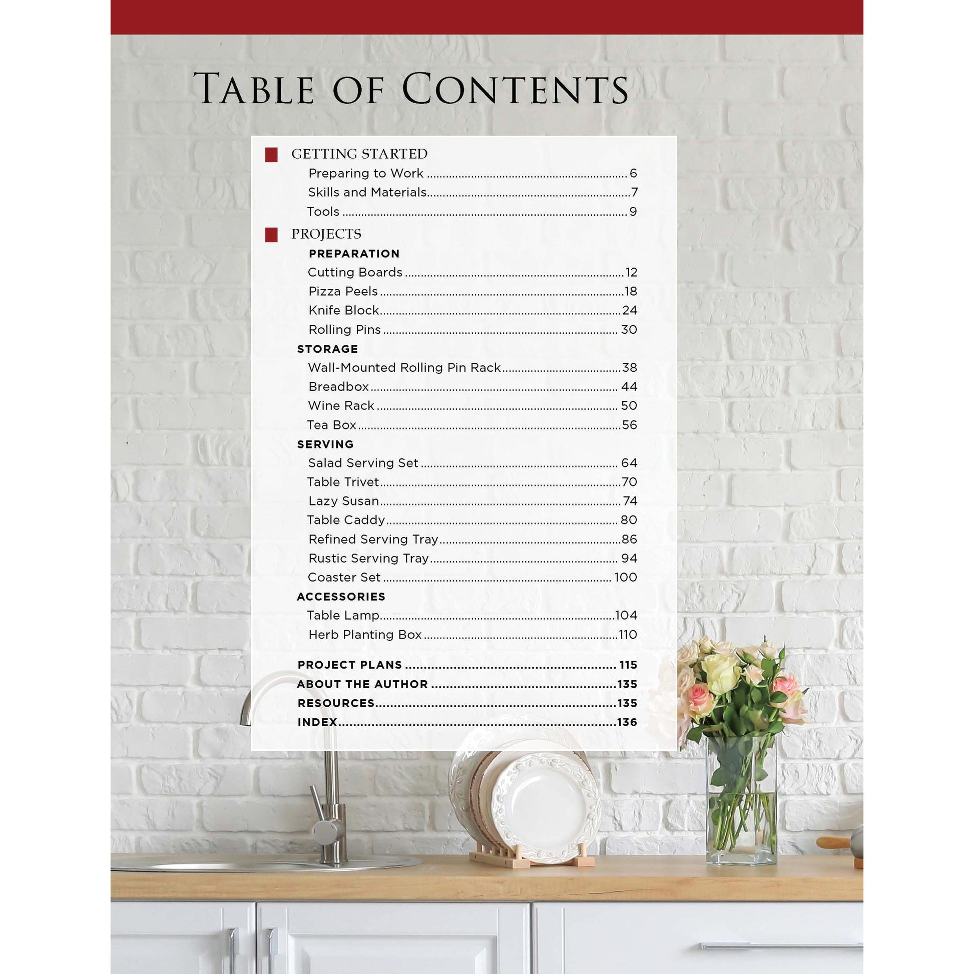 Handmade Woodworking Projects for the Kitchen alt 0