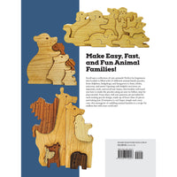 Adorable Animal Family Puzzles in Wood alt 0