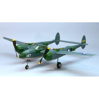 P-38 F/M Lightning Airplane Model Kit alt 0