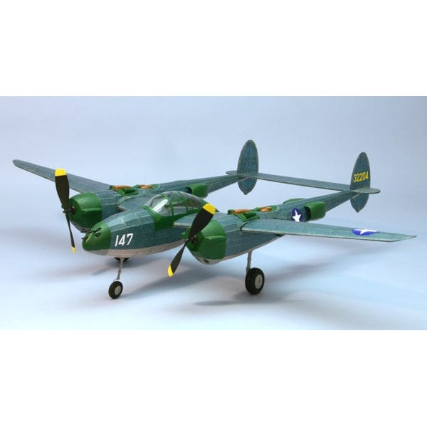 P-38 F/M Lightning Airplane Model Kit alt 0