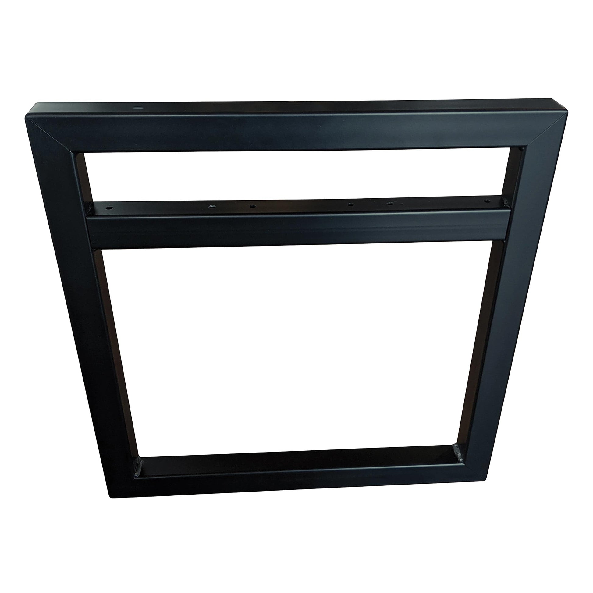 Cube Bench Legs - 20" - Black - Pair alt 0