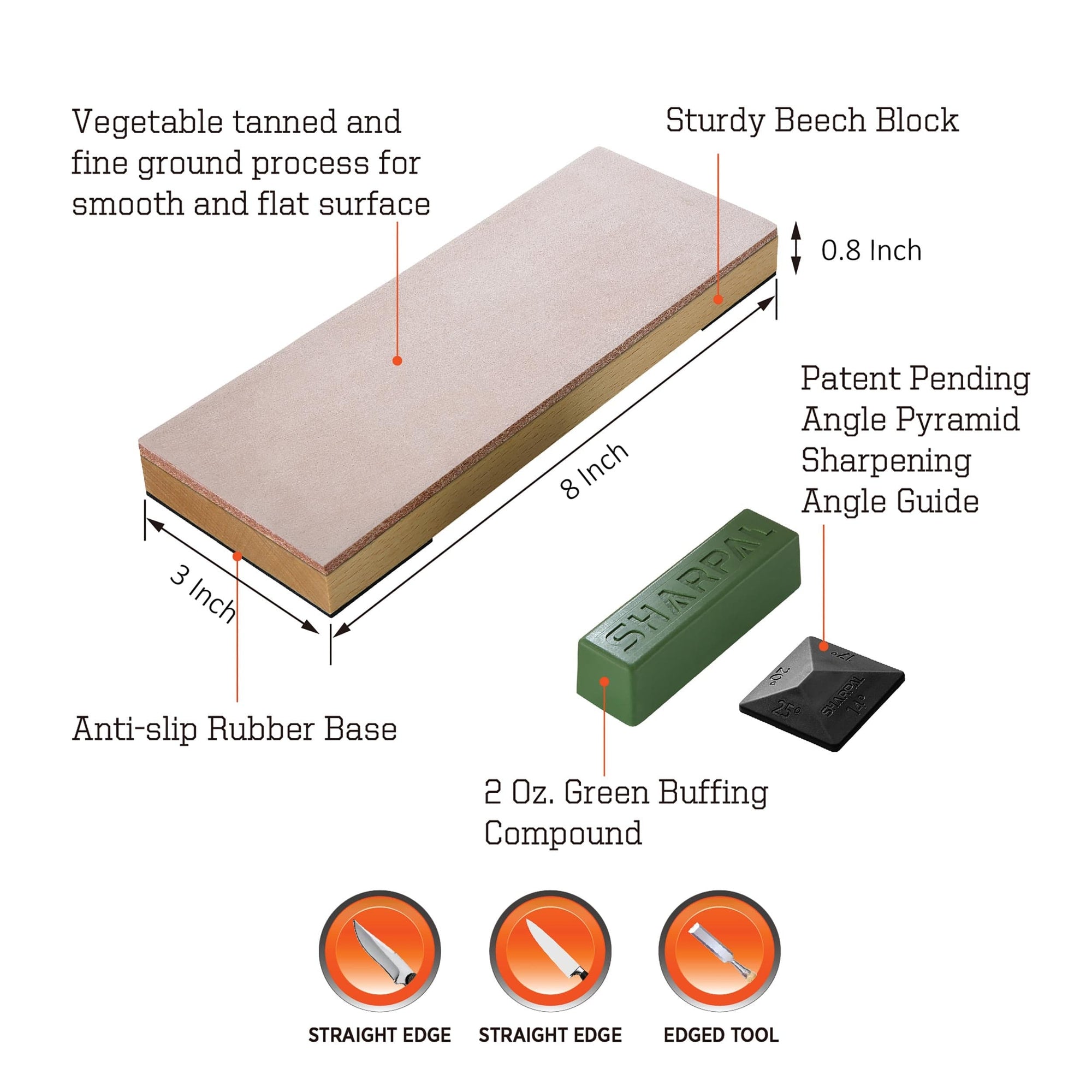 Leather Honing Strop alt 0